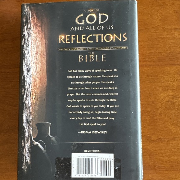 A STORY OF GOD AND ALL OF US REFLECTIONS: 100 DAILY By Roma Downey & Mark LN - Picture 7 of 7